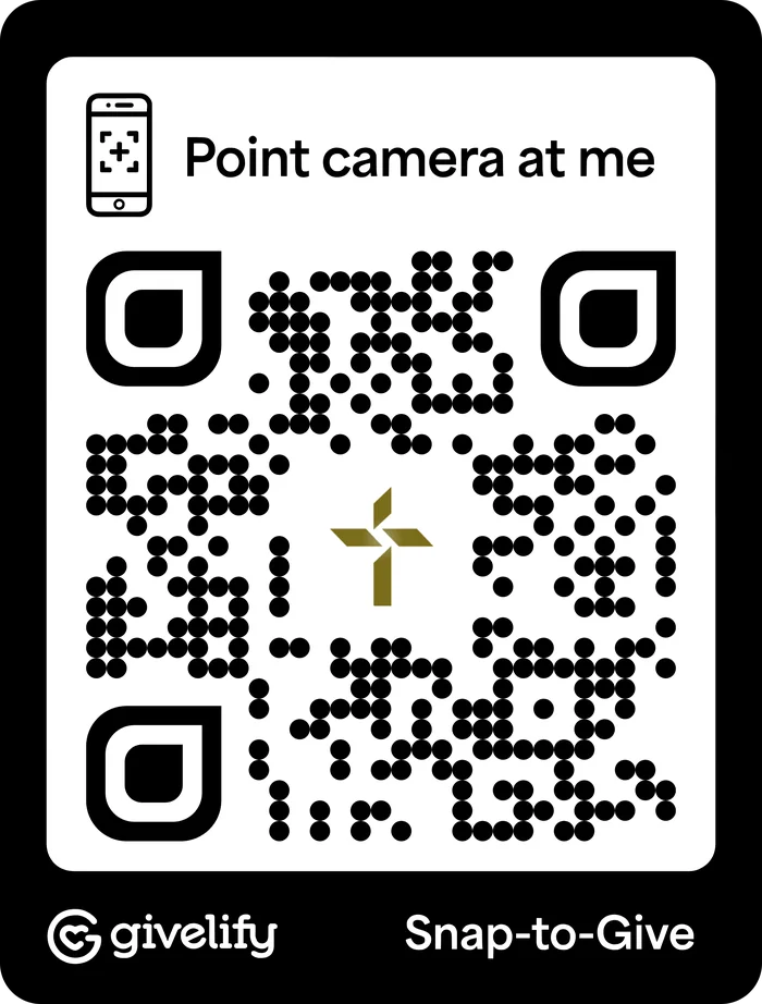 Givelify giving QR code for Breakthrough Church